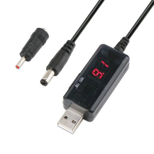 USB Boost Converter DC 5V to 9V 12V USB Step-up Converter Ca