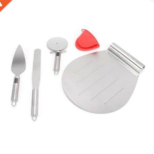 Pizza Cutter Pizza Spatula Practical for Pizza Pies Flat Cak