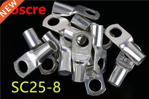 SC25-8 25mm square wire Tined copper connecting terminal bol