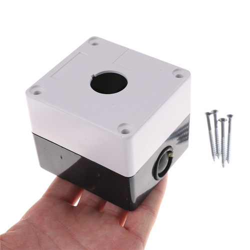 Push Button Switch Box Control Station 1 Switch 22mm Push Bu