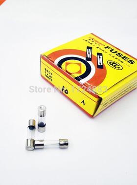 100PCS/Set 5mm*20mm Glass fuse 250V 0.2A 0.5A 1A 2A 3A 4A 5A