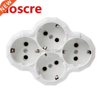 250 16A 120 x 40mm European Standard Conversion Socket Roman