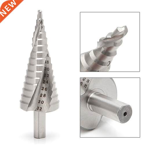 4-2mm Hexagon Screw HSS Power Tool Spiral Grooved Steel M18