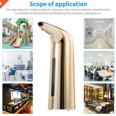 400ML Automatic Soap Dispenser Infrared Touchless Liquid Sma