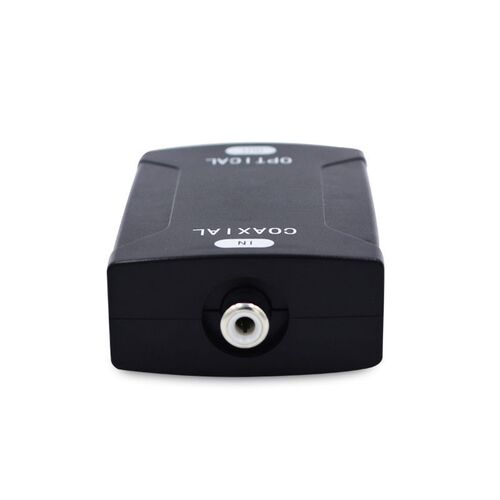 Optical audio converter fiber digital conversion