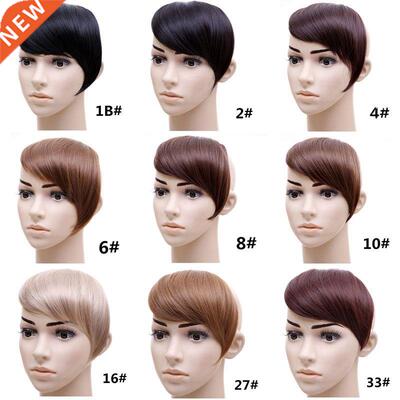 Clip in Synthetic Hair Bangs Natural Clip on Side Bangs Stra