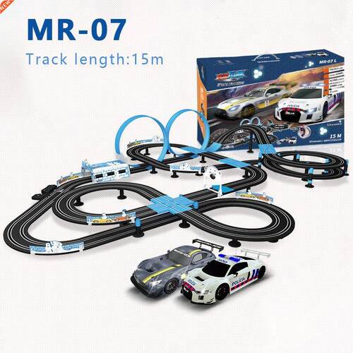 1:64 Track Racing Toy Electric Railway Track Toy Set Racing
