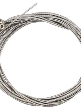 Set of 4 Steel Strings for 4 String Bass Guitar