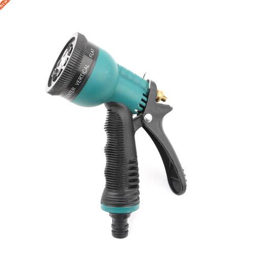 8 Pattern Garden Water Gun Hose Nozzle Mutictional Car Wa