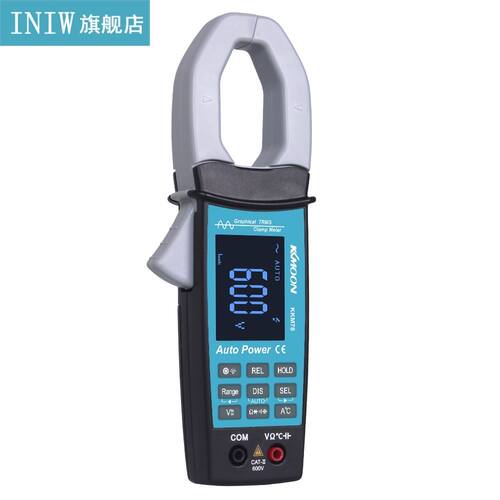 2 In 1 Digital Clamp Meters AC/DC Current Voltage 999 Count