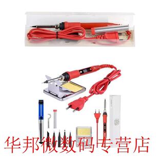 Adjustable LCD 80W Excellent Soldering Iron Temperature 220V