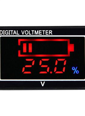 Voltage Panel Waterproof Voltage Percentage Display Panel 6-
