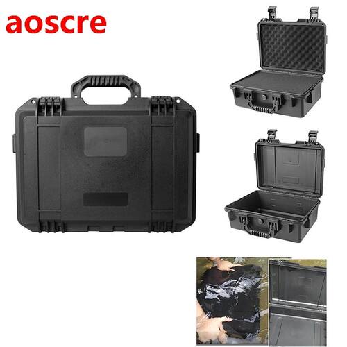 371*269*146mm Protective Toolbox Plastic Tool Case Impact Re