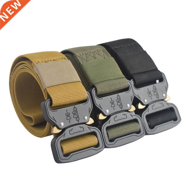Army Canvas Belt Men Tactical Designer Belts for Jeans Pants图片