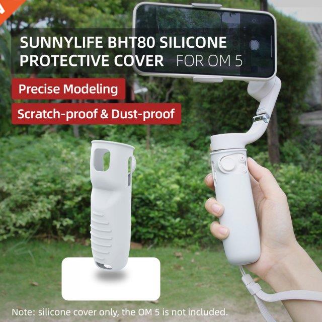 For DJI OM 5 Handle Protector Case Anti-Scratch Handheld Sta