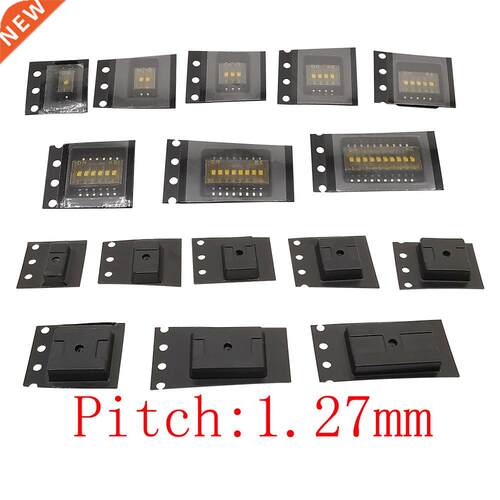 10Pcs 1.27mm Pitch SMD SMT Slide Type Switch 1P 2P 3P 4P 5P