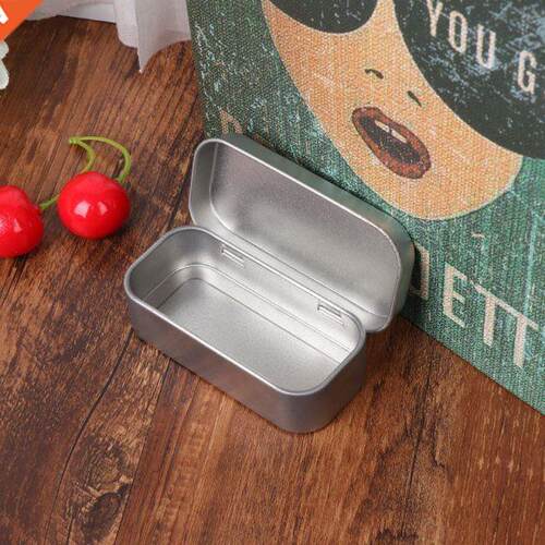 1Sizes Portable Metal Lip Small Storage Box Case Organizer F