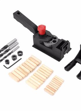 38 pcs Woodworking Drilling Guide Wood Dowel raight Hole D