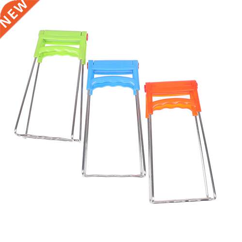 Dish Plate Clip Tong Stainless Steel Handle Kitchen Tool An