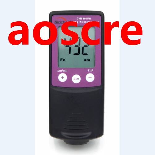 Nicety Digital Paint Coating Thickness Meter Fe/NFe Car Bo