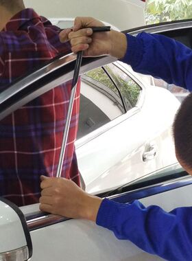 Push Rods Hooks Car Crowbar Auto Body Dent Repair Tools Pro