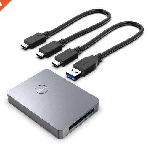 Rocketek USB 3.1 Gen 2 10Gbps CFexpress Memory Card Reader A