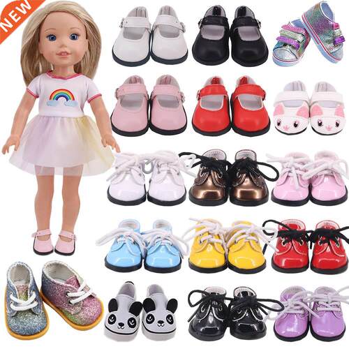 5 cm Shoes For Paola Reina 14 Inch Wellie Wishers Doll Cloth