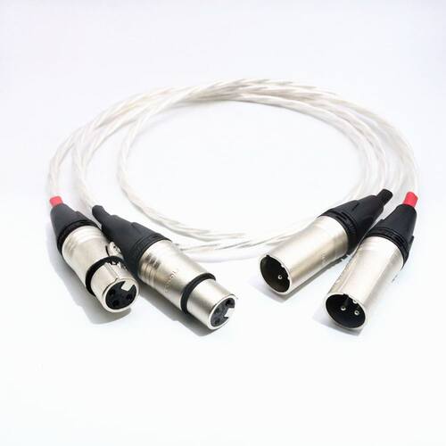 Preffair High Purity 6N OCC Copper Silver PlatedWire ,balan