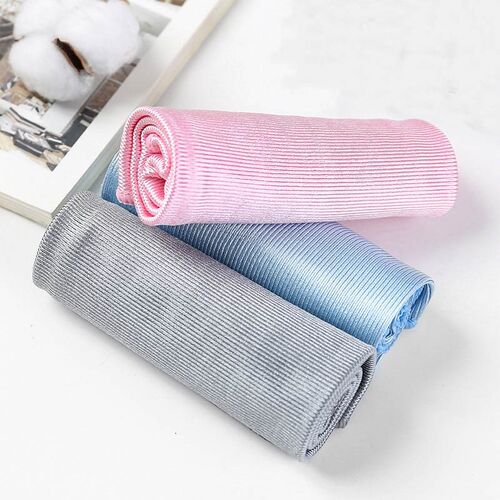 No Trace Absorbable 3 Size Soft Microfiber No Lint Window Ca