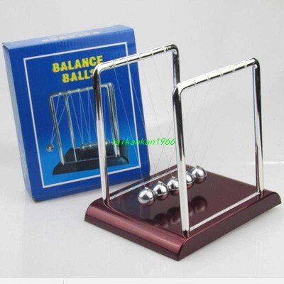 Newton Teaching Science Desk toys Cradle Steel Balance Ball