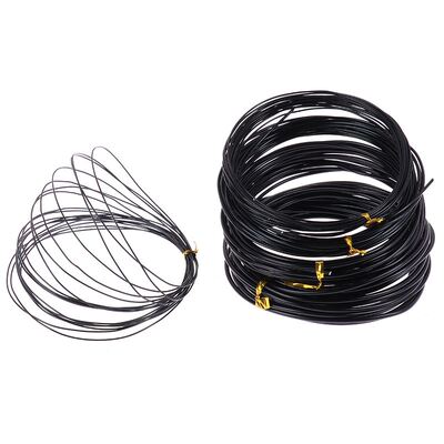 New Hot Total 5m Bonsai Wires Anodized Aluminum Bonsai Train