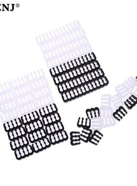 24Pcs/Set PP Cable Comb/Clamp/Clip/Organizer/Dresser For 2.5