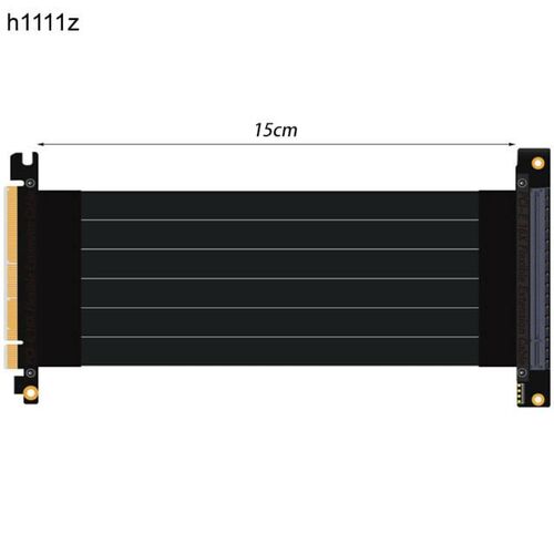 PCI Express 3.0 16X to PCIE 16X Riser Extension Cable Graphi