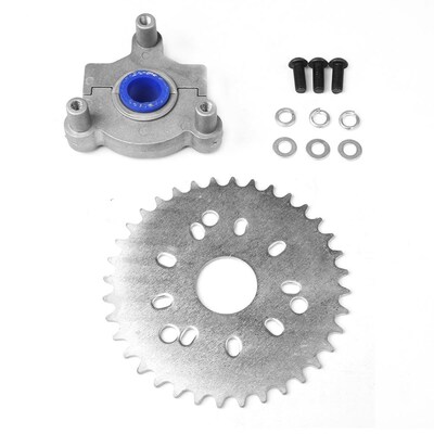 36T Sprocket Adapter Fit 1.5 inch 1 1/2 inch 415 Chain 49cc