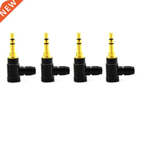 3.5 mm Audo jack connector Adapter gold-plated headphone pl