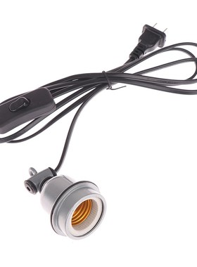 E27 Crawling pet heating lamp holder & power cord switch Bro