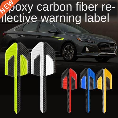 Fender Reflective Stickers, Anti-collision Warning, Reflecti