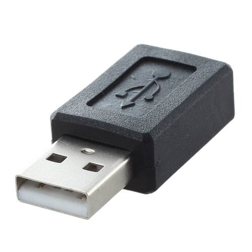 USB Male to Mini 5 Pin Female Adapter Converter