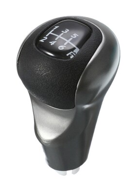 6 Speed MT Car Gear Shift Knob Stick Ball Head Change Lever