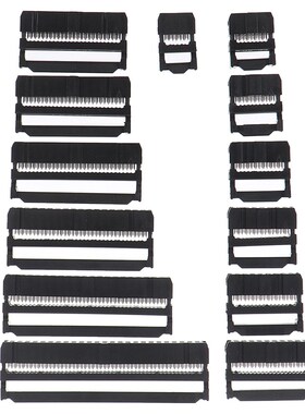 10 Set 6/8/10/12/14-50Pin IDC Socket Pin Dual Row Pitch 2.54