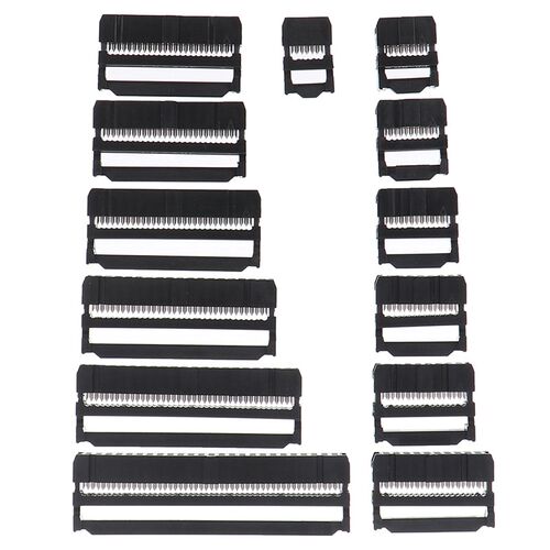 10 Set 6/8/10/12/14-50Pin IDC Socket Pin Dual Row Pitch 2.54