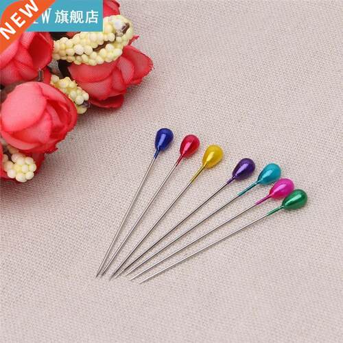 144Pcs/Set Extra Long Pearl Head Dressmakng Pns Weddng Co