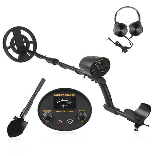 Metal Detector Dual Mode High-Accuracy Metal Finder with