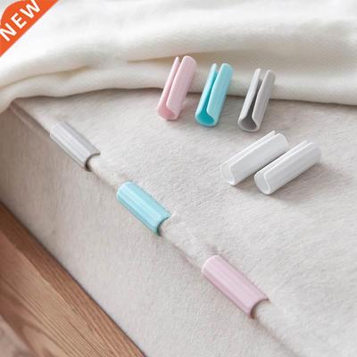 6/12PCS BedSheet Clips Plastic Slip-Resistant Clamp Quilt Be