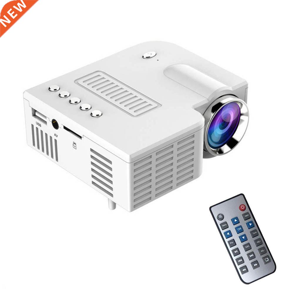 US Plug LED Projector Home Cinema Theater UC28 PRO HDMI Mini