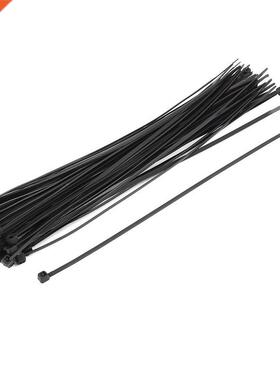 50x Nylon Self Locking Network Cable Zip Ties Straps Fastene