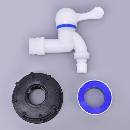 S60X6 IBC Tank Adapter to Plastic 1/2