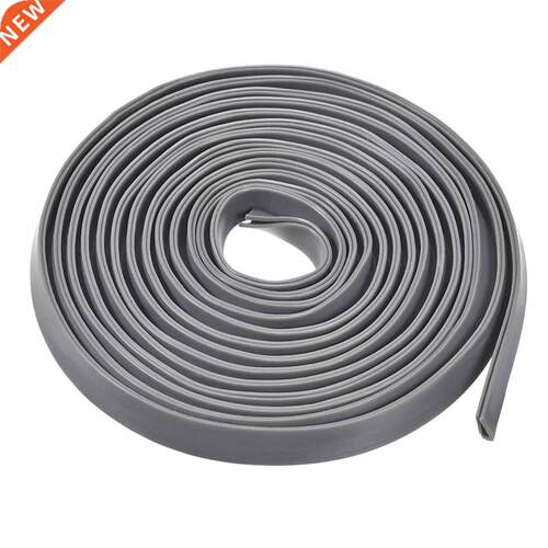 1 Pcs Edge Trm U Seal Extruson, Slcone Gray Fts 0.5mm-2