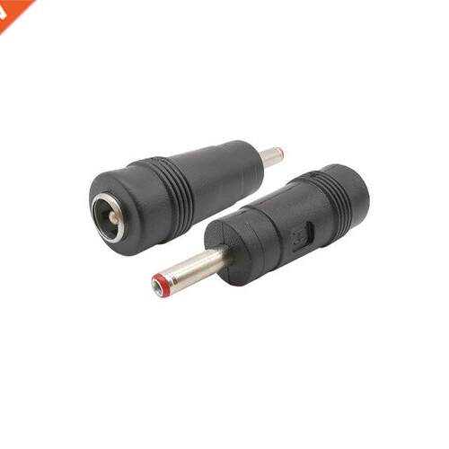 5/10Pcs 5.5 x 2.1 mm to 3.5 x 1.35 mm Female to Male DC Powe