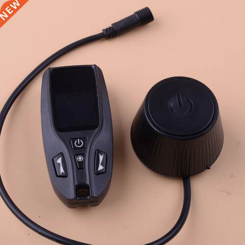 Car Two Way Remote Control 4 utton LCD Monitor Switch Park